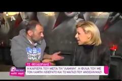 Τζώνη Θεοδωρίδης για Λιβιεράτο: «Ο Λάμπης άρχισε να στραβώνει και να βγάζει έναν ευαίσθητο εαυτό που δεν ήξερα»