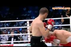 Πυγμάχος βγήκε νοκ άουτ με ένα άγγιγμα! [video]