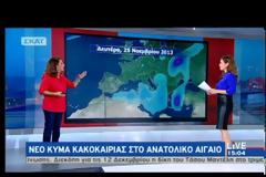 ΝΕΟ ΔΕΛΤΙΟ ΕΠΙΔΕΙΝΩΣΗΣ ΚΑΙΡΟΥ ΑΠΟ ΤΗΝ ΕΜΥ (VIDEO)