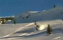 Snowmobile ατυχήματα: Έφαγε η μούρη τους... χιόνι! [Video]