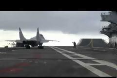 Απέπλευσε για την Ινδία το INS Vikramaditya [video]