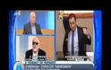 Άγρια κόντρα Άδωνι - Κουρουμπλή στο τηλεοπτικό πλατό - Αποχώρησε προσωρινά ο υπουργός Υγείας [video]