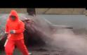Φάλαινα εξερράγη στα νησιά Φερόε! [video]