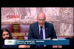 Χαμός στη Βουλή: Άγρια κόντρα Αρβανίτη με το προεδρείο της Βουλής