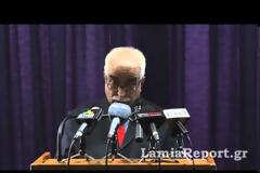 Θ. Γιαννόπουλος: Θα είμαι υποψήφιος Περιφερειάρχης, χωρίς κομματικά προσωπεία ή χειροπέδες [video]