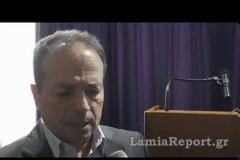 Ν. Σταυρογιάννης: Θέλουν να διαλύσουν το ΣΔΟΕ Στερεάς. Θα φέρω το θέμα στη βουλή [video]