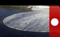 Δείτε ένα εκπληκτικό Βίντεο: Το μυστήριο του παγωμένου δίσκου στο ποτάμι