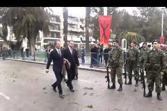 Πάτρα: Η βροχή ακύρωσε την λιτανεία της Τιμίας Κάρας του Πολιούχου