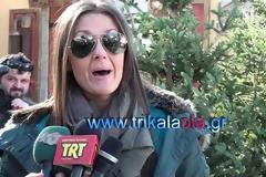 Το μεγαλύτερο γλειφιτζούρι του κόσμου τοποθετήθηκε στην κεντρική είσοδο του Μύλου των Ξωτικών στα Τρίκαλα  (Vid)