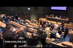 Το ξύλο στο Περιφερειακό Συμβούλιο