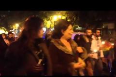 Τρανσέξουαλ πραγματοποίησαν πορεία στο κέντρο της Θεσσαλονίκης