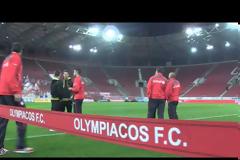 ΤΟ Pregame ΤΟΥ ΟΛΥΜΠΙΑΚΟΣ - ΕΡΓΟΤΕΛΗΣ *ΒΙΝΤΕΟ*