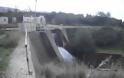 Άνοιξαν τη διώρυγα και πνίγηκε η Σταμνά [Videos - Photos]