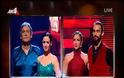 Ποιο ζευγάρι αποχώρησε από το έκτο live του Dancing with the stars;