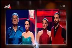 Ποιο ζευγάρι αποχώρησε από το έκτο live του Dancing with the stars;