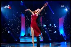 Το αισθησιακό tango της Κατερίνας Στικούδη στο Dancing! [Video]