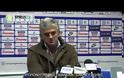 Δηλώσεις του προπονητή του ΠΑΣ μετά τον αγώνα με τον ΠΑΟΚ [Video]