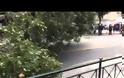 ΚΛΕΙΣΤΗ Η ΣΤΑΔΙΟΥ ΑΠΟ ΠΤΩΣΗ ΔΕΝΔΡΟΥ (VIDEO)
