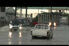 ΒΙΝΤΕΟ-Στο έλεος της κακοκαιρίας τα Χανιά