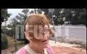 Τρέχουν και μαζεύουν τα ξεριζωμένα δέντρα για να τα κάψουν να ζεσταθούν