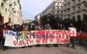 Στην Αριστοτέλους συγκεντρώθηκαν για να διαμαρτυρηθούν άτομα με αναπηρία [video]