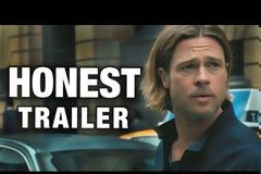 Ένα διαφορετικό ξεκαρδιστικό trailer για το Word War Z του Brad Pitt [video]