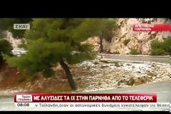 ΣΥΝΕΧΙΖΕΤΑΙ Η ΚΑΚΟΚΑΙΡΙΑ ΣΗΜΕΡΑ ΜΕΧΡΙ ΑΡΓΑ ΤΟ ΒΡΑΔΥ (VIDEO)