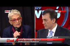 Το βίντεο που σαρώνει: Η πολίτης που έκανε τον Βρούτση να σωπάσει [video]