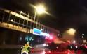 Καταστράφηκε ολοσχερώς από την πυρκαγιά η αποθήκη στη Θεσσαλονίκη [video]