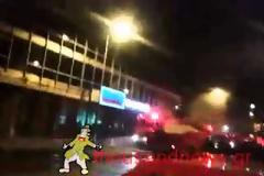 Καταστράφηκε ολοσχερώς από την πυρκαγιά η αποθήκη στη Θεσσαλονίκη [video]