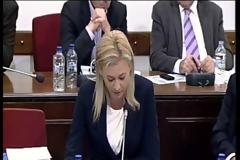 Ραχήλ Μακρή: «Μεγαλοεργολάβοι - καναλάρχες, σφιχταγκαλιασμένοι με την Συγκυβέρνηση, συνεχίζουν το μεγάλο φαγοπότι των δημοσίων έργων εις βάρος του Έλληνα Πολίτη»