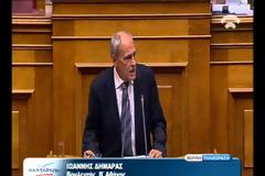 Ομιλία βουλευτή Β' Αθηνών Γιάννη Δημαρά στη συζήτηση για τον κρατικό προϋπολογισμό του 2014 στην Ολομέλεια της Βουλής