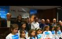 Ο ΟΛΥΜΠΙΑΚΟΣ ΣΤΗΡΙΖΕΙ ΕΜΠΡΑΚΤΑ ΤΗ UNICEF! *ΒΙΝΤΕΟ*