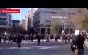Βίντεο από τα μικροεπεισόδια στα Προπύλαια