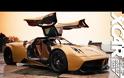 Ξεψαχνίζοντας το Pagani Huayra!