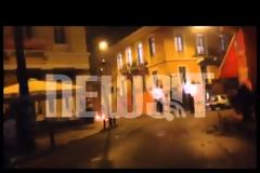 Επεισόδια και πολλά χημικά στα Εξάρχεια - Δείτε βίντεο