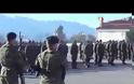Η ορκωμοσία των νεοσυλλέκτων οπλιτών της 2013 ΣΤ’ ΕΣΣΟ στα Γρεβενά [video]