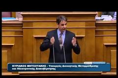 ΚΥΡ. ΜΗΤΣΟΤΑΚΗΣ: ΟΠΟΥ ΥΠΑΡΧΕΙ ΠΕΡΙΤΤΟ ΠΡΟΣΩΠΙΚΟ ΘΑ ΦΥΓΕΙ (VIDEO)
