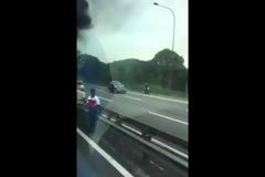 Κάρβουνο οι 3 Lamborghini - Δείτε video