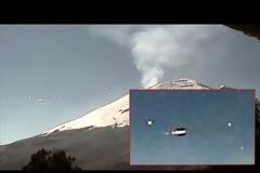 Νεα εμφάνιση UFO στο ηφαίστειο Popocatépetl, στο Μεξικό - 5 Δεκεμβρίου 2013 [video]