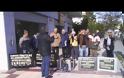 Θερμαικός Ωρα Μηδέν.Συμβολική διαμαρτυρία ενάντια στα ΜΜΕ σήμερα το πρωί στην Περαία [Video]