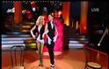 Δείτε βίντεο με τους χορούς στο dancing