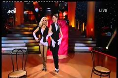 Δείτε βίντεο με τους χορούς στο dancing