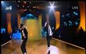 Δείτε βίντεο με τους χορούς στο dancing