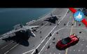 Lamborghini…απογειώνεται από αεροπλανοφόρο [Video]