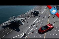 Lamborghini…απογειώνεται από αεροπλανοφόρο [Video]