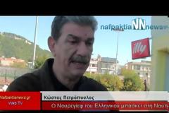 Δείτε δηλώσεις του «Νουρέγιεφ» του Ελληνικού μπάσκετ Κώστα Πετρόπουλου [Video]