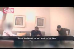 Πρώην ποδοσφαιριστής τα... παίρνει on camera για «στημένες» κάρτες [Video]
