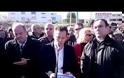 Δυναμικό παρών του δήμου Ωρωπού στη μεγάλη συγκέντρωση κατά των διοδίων