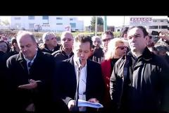 Δυναμικό παρών του δήμου Ωρωπού στη μεγάλη συγκέντρωση κατά των διοδίων
